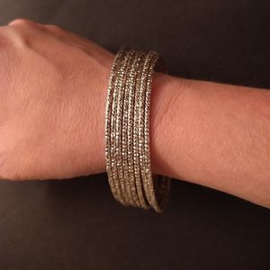 Set of Silver Bracelets